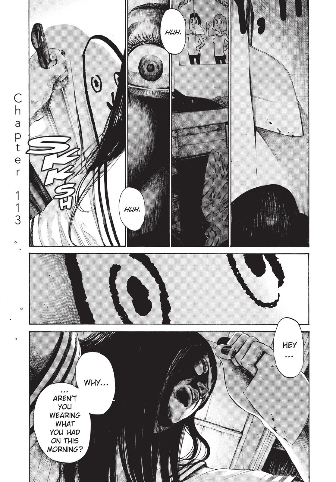 Oyasumi Punpun Chapter 113 image 01